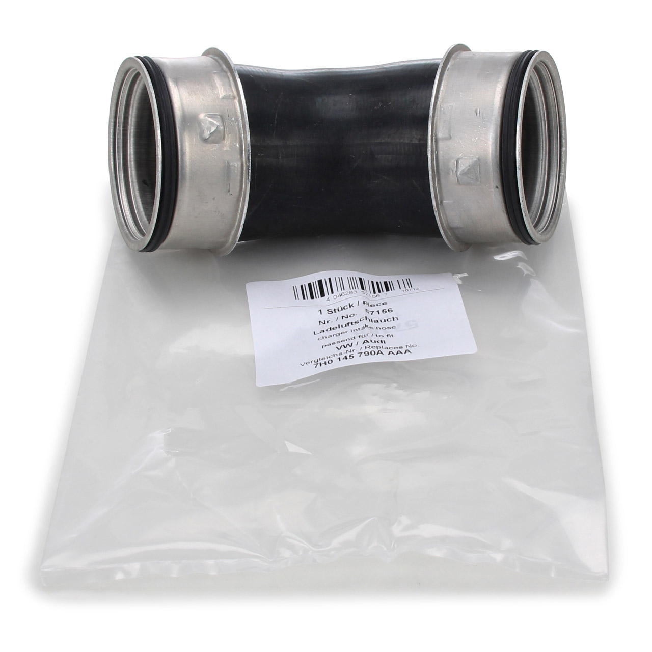 AIC 57156 Ladeluftschlauch f&uuml;r VW Transporter T5 1.9/2.5 TDI links unten 7H0145790A