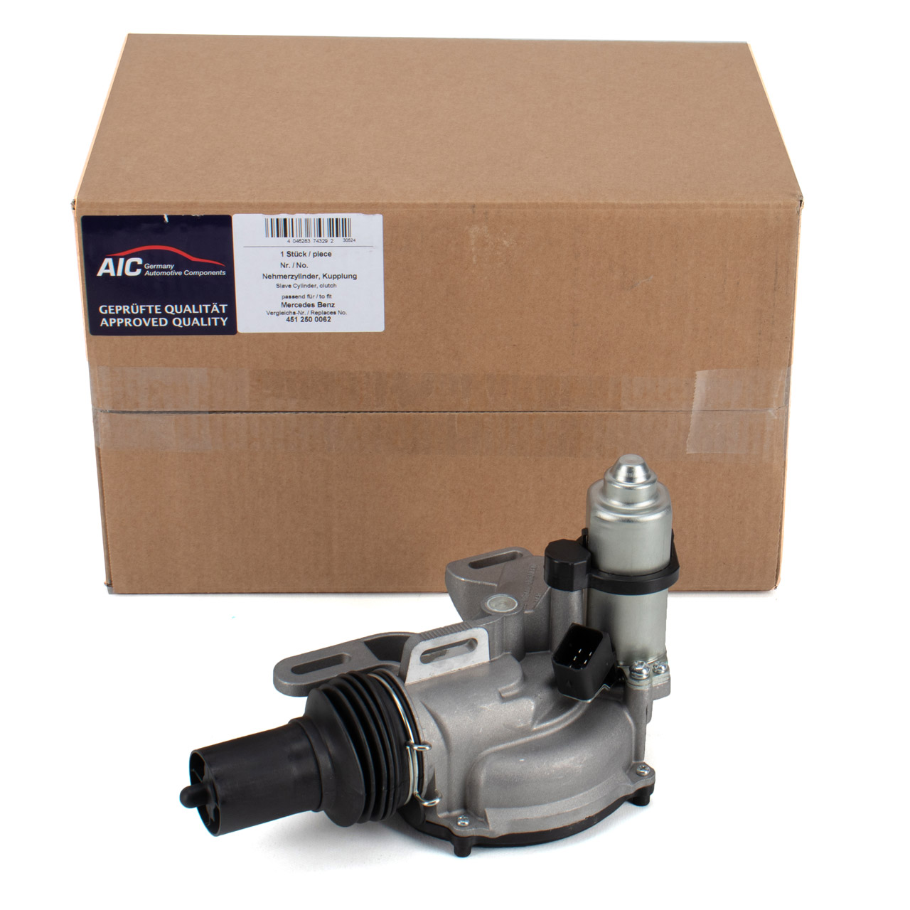 AIC 74329 Nehmerzylinder Aktuator Kupplung für SMART Fortwo 451 1.0 M132 4512500062