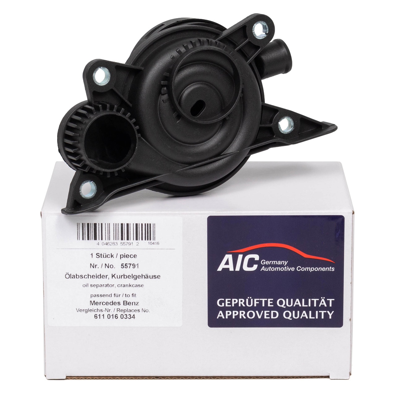 AIC &Ouml;labscheider Kurbelgeh&auml;use f&uuml;r MERCEDES W203 S203 W210 S210 OM611 OM612 OM646 OM647