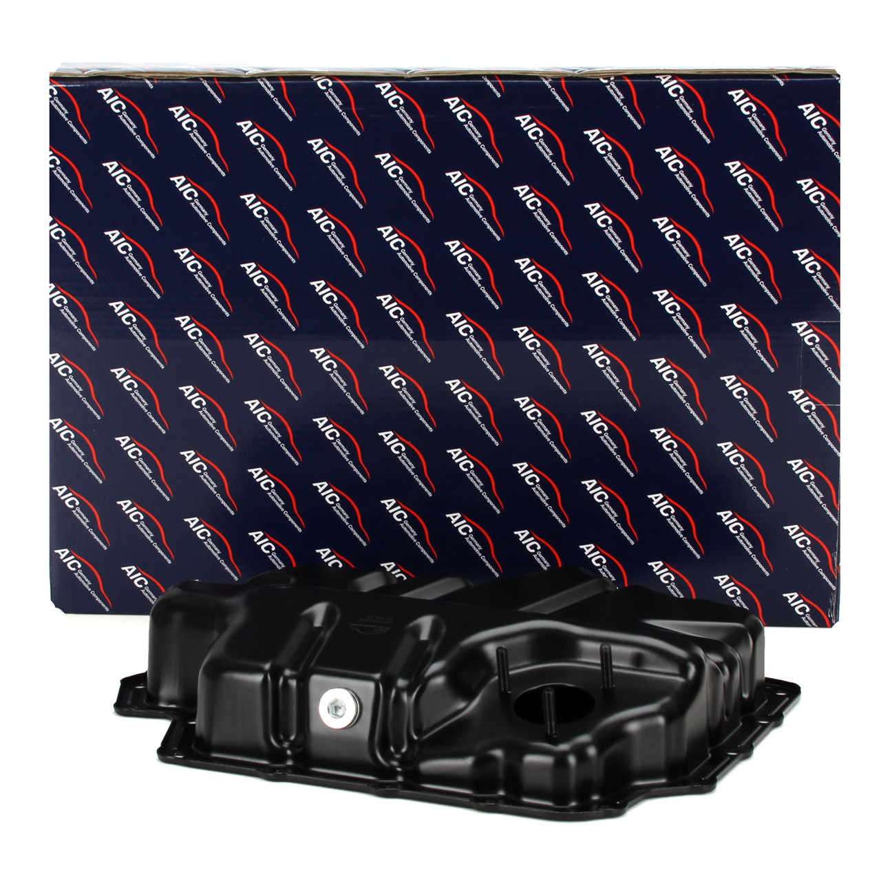 AIC 58115 &Ouml;lwanne + Ablassschraube f&uuml;r VW Golf 7 Polo 5 AUDI SEAT Leon Octavia 3 1.4 TSI