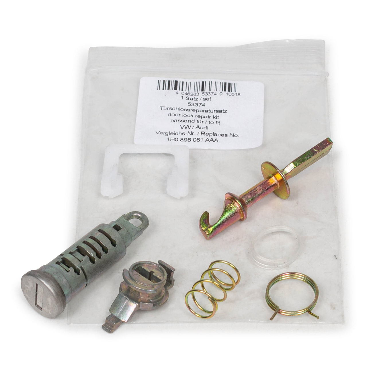 AIC Schließzylinder Türschloss für VW Golf 3 Polo SEAT Ibiza 2 SYSTEM A vorne 1H0898081