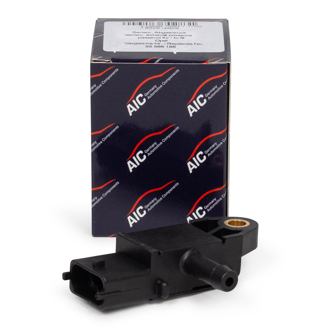 AIC Abgasdrucksensor f&uuml;r OPEL Astra H J Corsa D Insignia A Meriva B B 1.3/1.7/2.0 CDTI