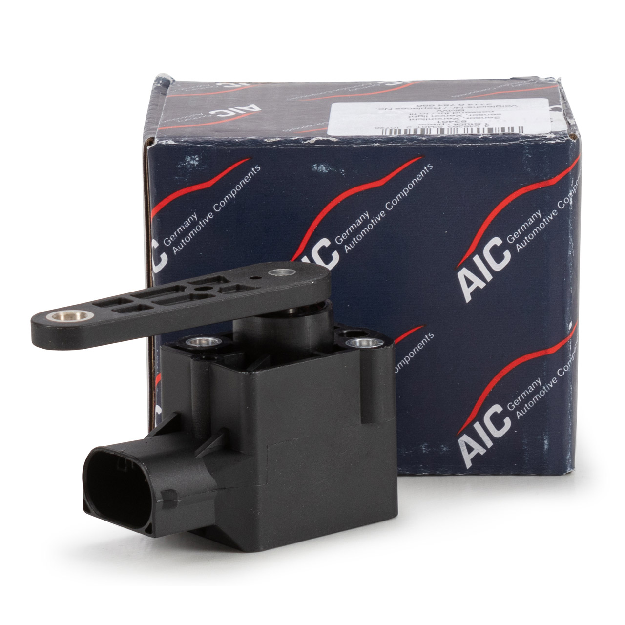 AIC Sensor Leuchtweitenregulierung XENON für BMW 1er E81 3er E46 E90 5er E39 E60 E38 vorne