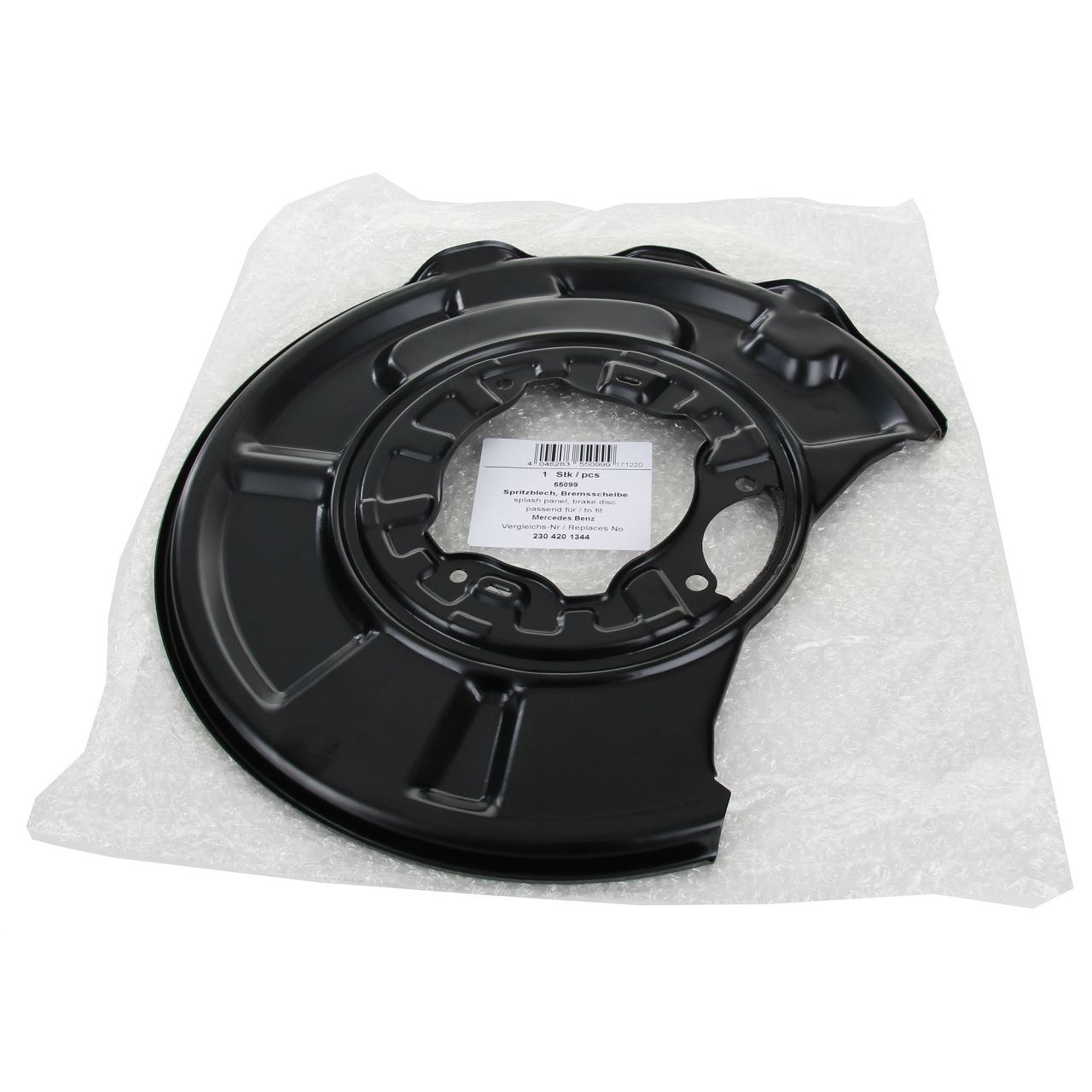 AIC Abdeckblech Ankerblech Spritzblech für MERCEDES C219 W211 R230 