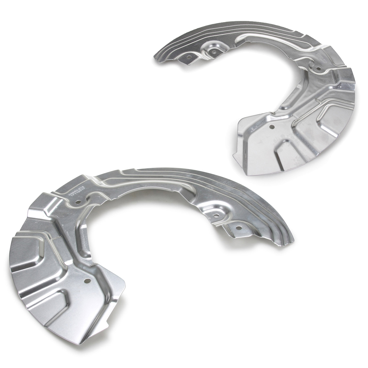 2x AIC Abdeckblech Bremsscheibe f&uuml;r BMW 1er E81 E82 E87 E88 3er E90-93 Z4 E89 vorne