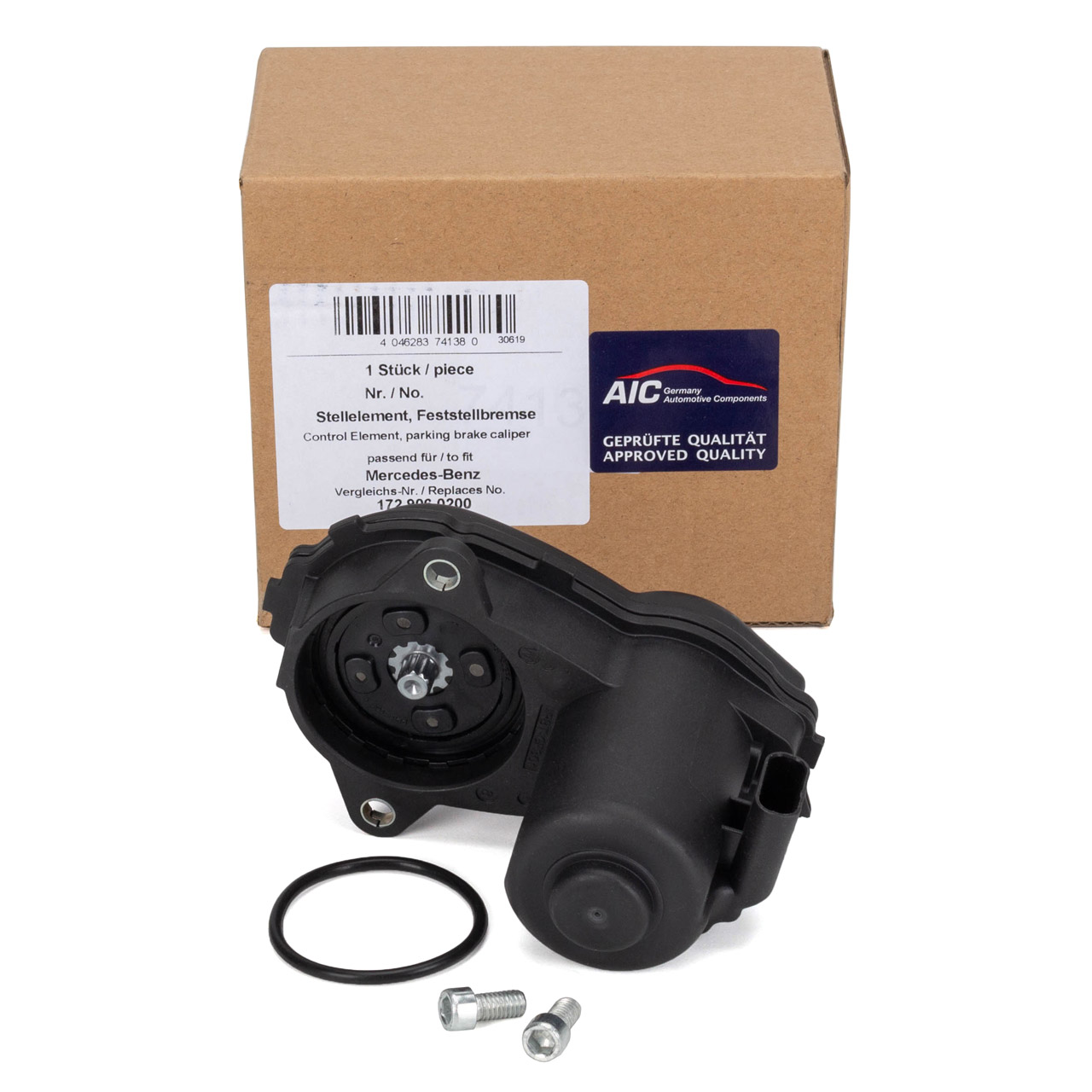 AIC 74138 Stellelement Feststellbremse für MERCEDES W176 W246 R172 X156 C117 hinten links