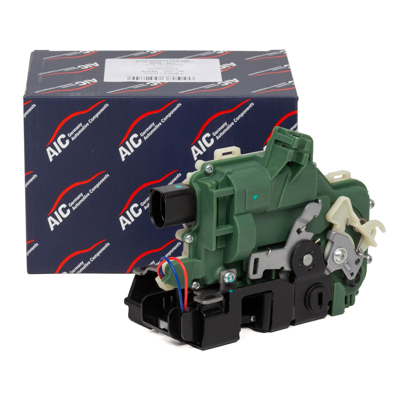 AIC T&uuml;rschloss Beifahrerseite f&uuml;r VW Golf 4 Bora SEAT Leon 1M Toledo 2 1 hinten rechts