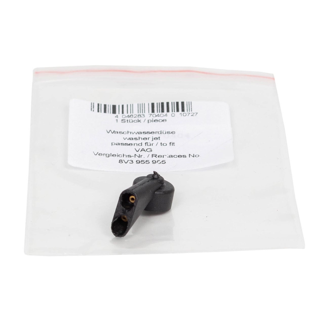 AIC 70404 Washer Nozzle Spray Nozzle for AUDI 8V Sportback Sedan (Rear) 8V3955985