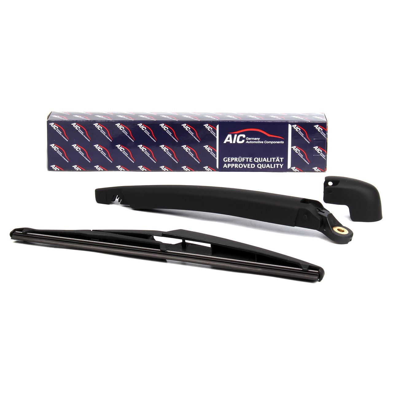 AIC Heckwischerarm + Kappe + Heckwischer ABARTH FIAT 500 (312_) 