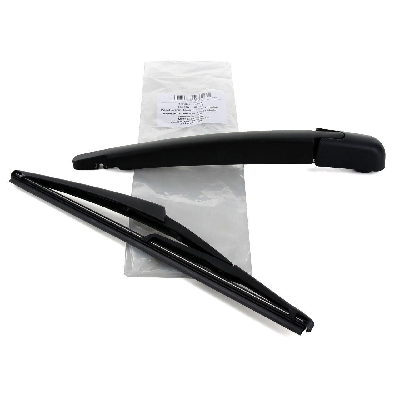 AIC Rear Wiper Arm + Cap + Rear Wiper for Mercedes E-Class T-Model S212 (Rear)