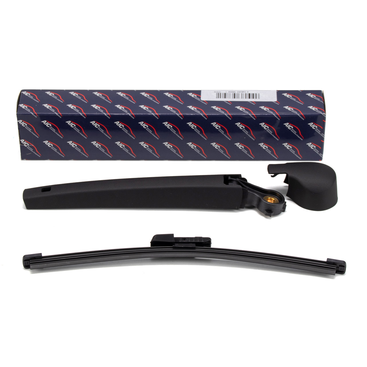 AIC 56858 Wischerarm Heckwischer + Wischerblatt f&uuml;r VW Golf 7 Polo 6R L&auml;nge 270 6R6955707B