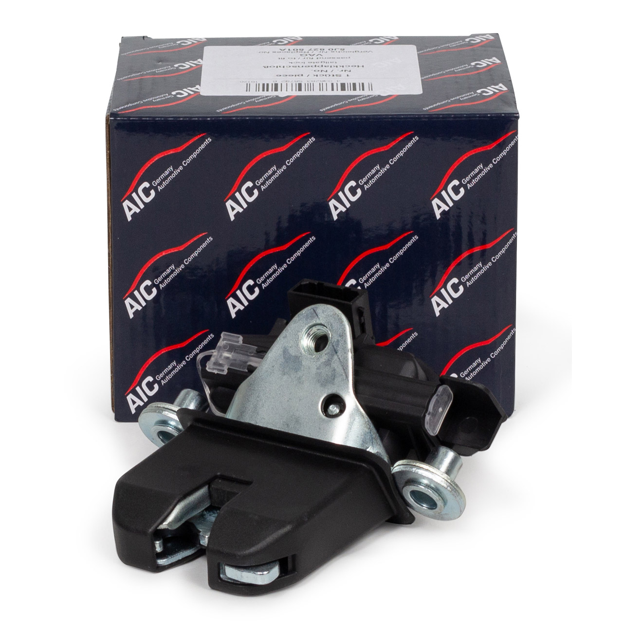AIC 58792 Tailgate Lock for SKODA Fabia 2 542 545 Roomster 5J7 5J0827501D