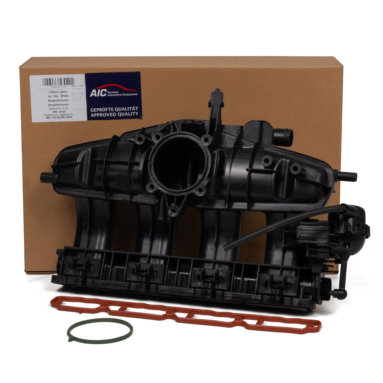 AIC Saugrohrmodul f&uuml;r AUDI A3 (8P) TT SEAT SKODA OCTAVIA II VW GOLF 5 6 PASSAT