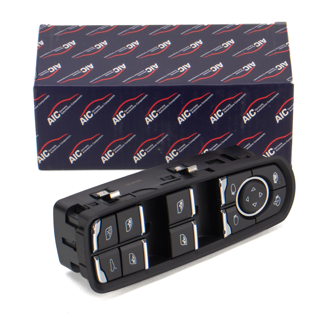 AIC Schalter Fensterheber für PORSCHE Cayenne (92A) Macan (95B) Panamera (970) 7PP959858