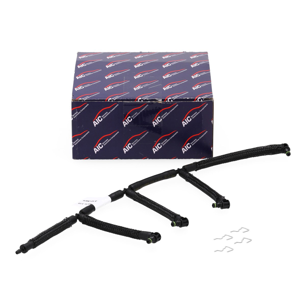 AIC 74826 Schlauch Leckkraftstoff f&uuml;r VW Golf 6 AUDI Leon 2 Octavia 2 1.6 TDI 03L130235AF