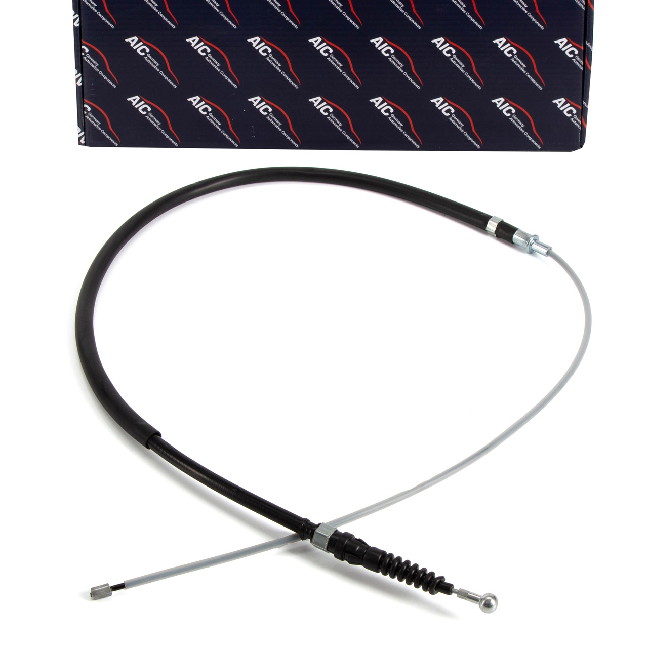 AIC Bremsseil Handbremsseil f&uuml;r VW Golf 5 6 AUDI A3 8P SEAT Leon 2 SKODA Octavia 2 hinten