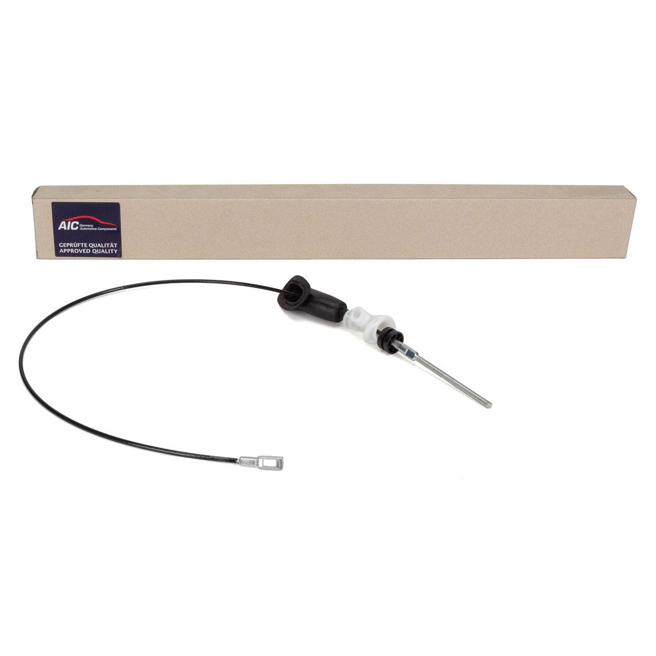 AIC 75693 Brake Cable (Handbrake Cable) for VW Transporter T4 California Front Axle 701711476