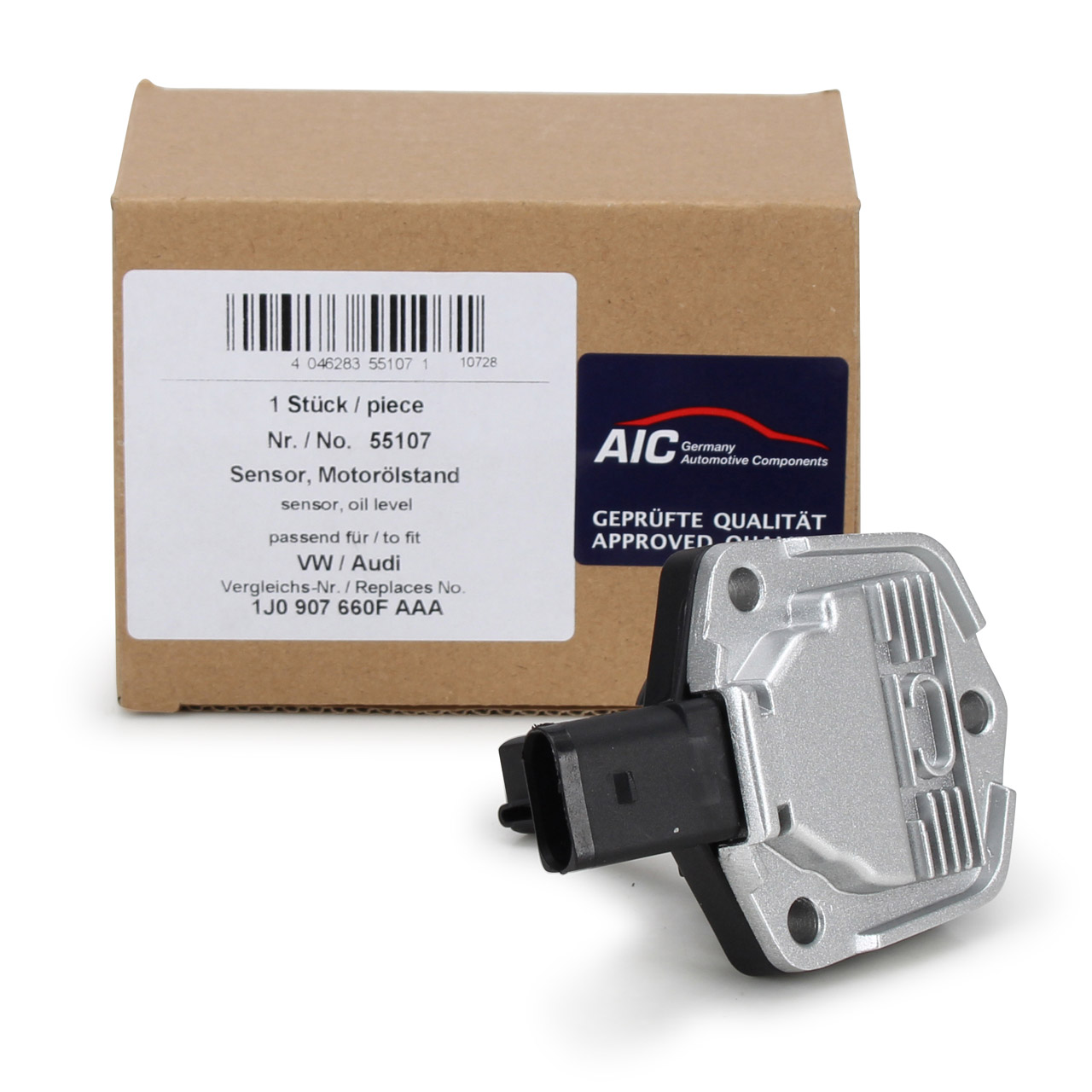 AIC &Ouml;lstandsensor f&uuml;r VW Golf 5 6 Passat Polo Tiguan Touran T5 AUDI A3 A4 A6 Q7 1J0907660F