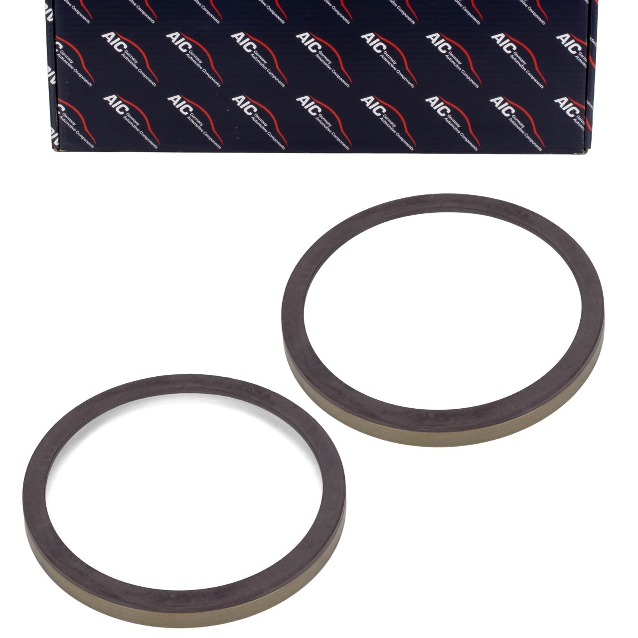 2x AIC ABS Sensorring f&uuml;r VW Golf 5 6 Passat B6 Sharan Tiguan Touran hinten 1T0598611BSK