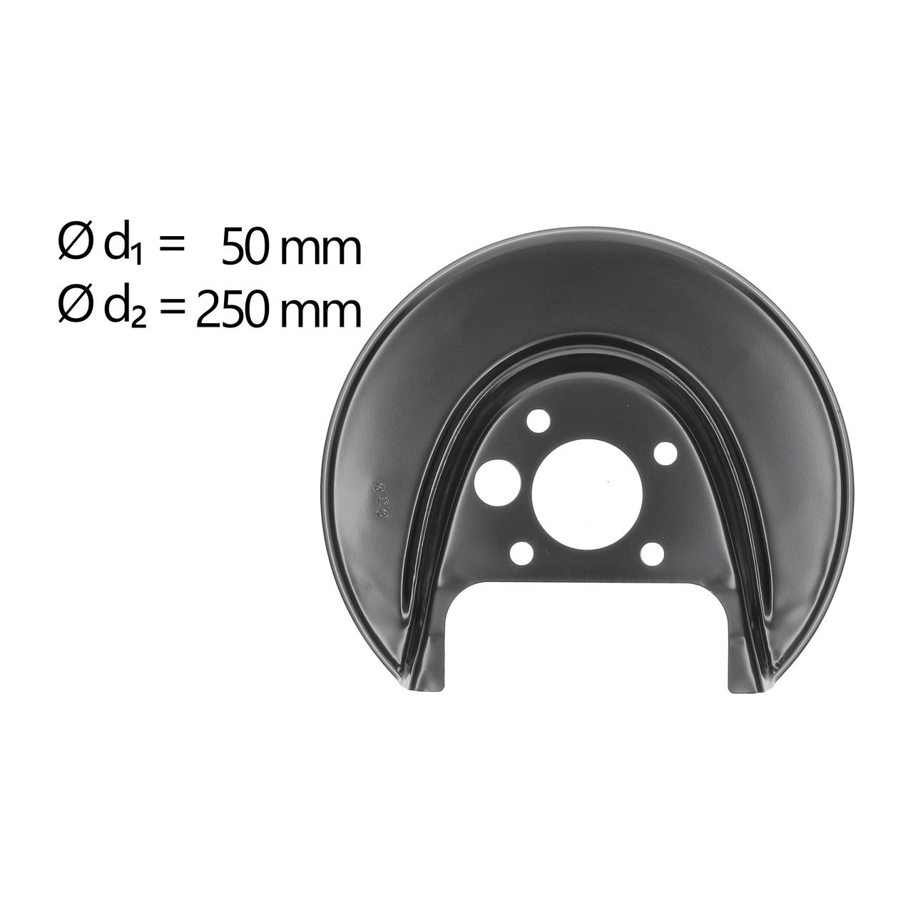 AIC Abdeckblech f&uuml;r AUDI A3 8L SKODA Octavia 1 VW Golf 4 SEAT hinten links 1J0615611D