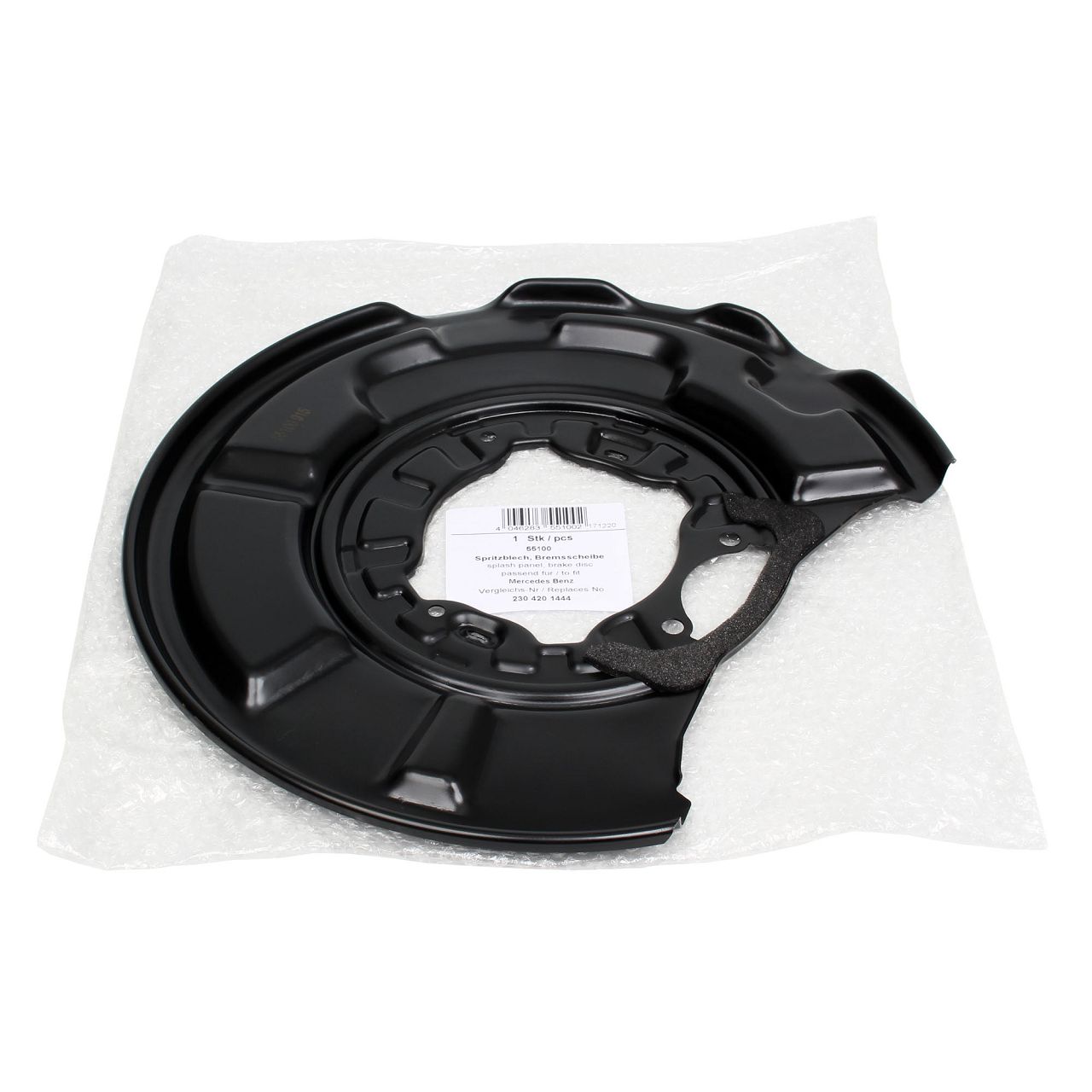 AIC Abdeckblech Ankerblech Spritzblech für MERCEDES C219 W211 R230  