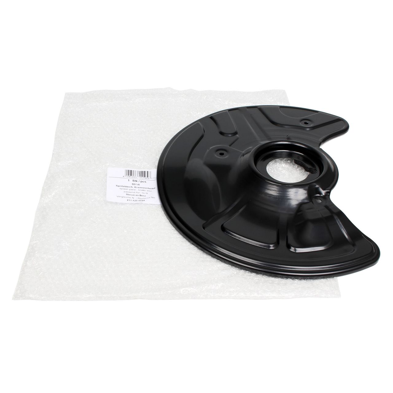 AIC Abdeckblech Ankerblech Bremsankerblech für MERCEDES W211 S211 