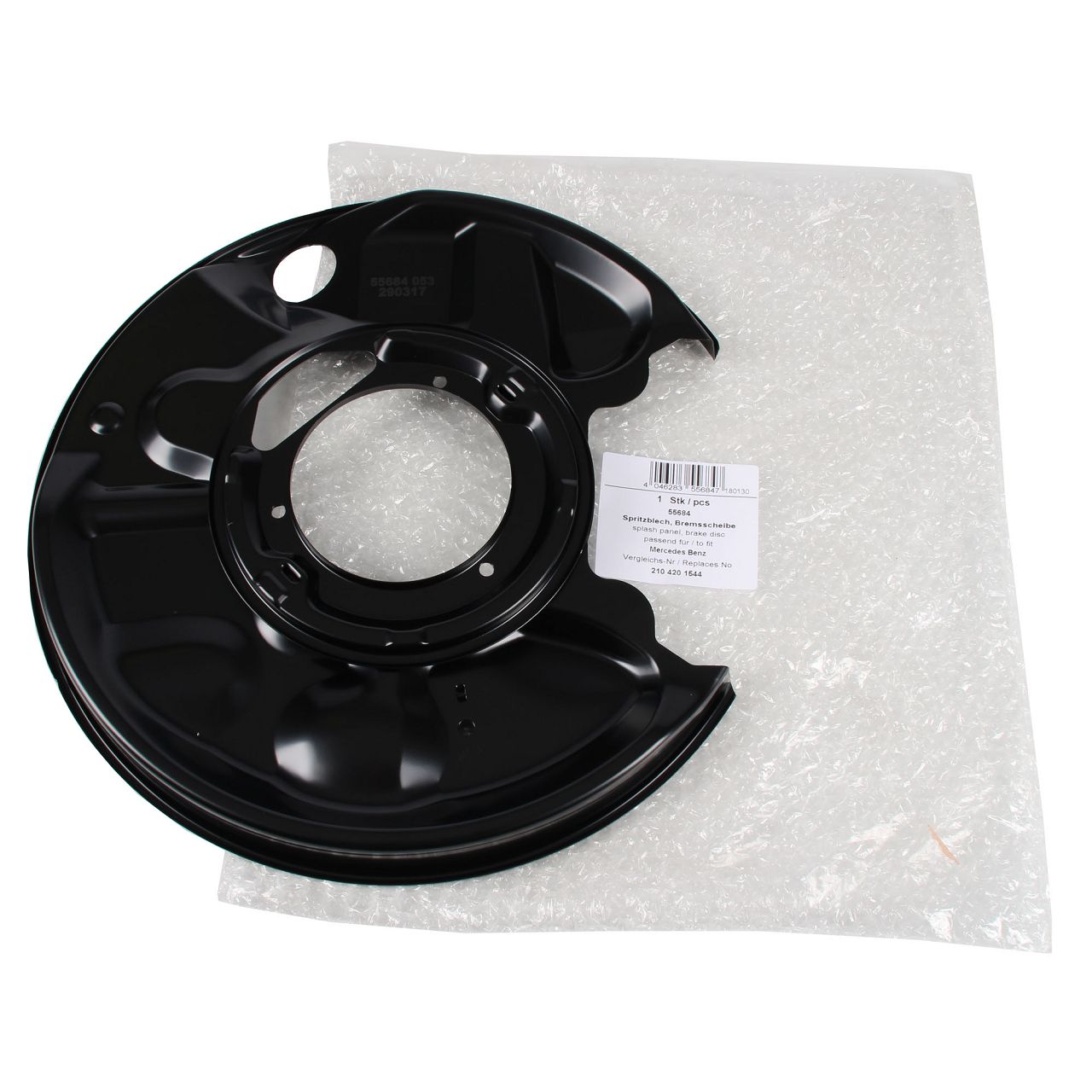 AIC Abdeckblech MERCEDES-BENZ W202 C208 W124 W210 R129 R170 hinten 