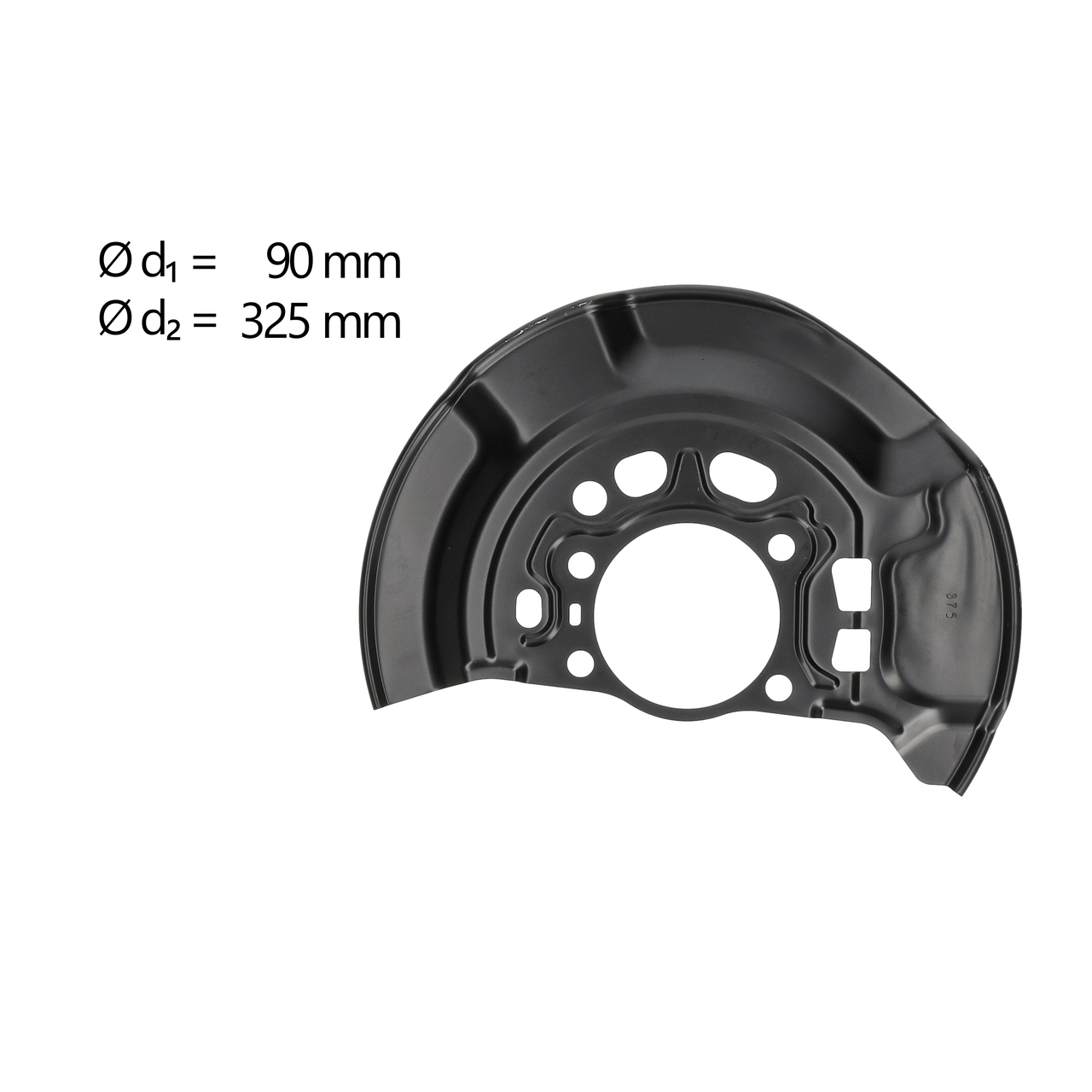 AIC 58809 Abdeckblech Ankerblech f&uuml;r TOYOTA Auris E18 Vorderachse links 4778202200
