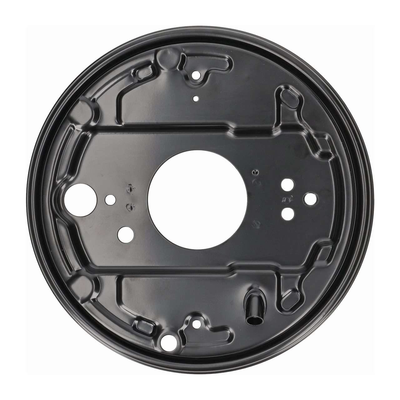 AIC Abdeckblech Bremstrommel f&uuml;r VW Transporter T3 hinten rechts 251609426D