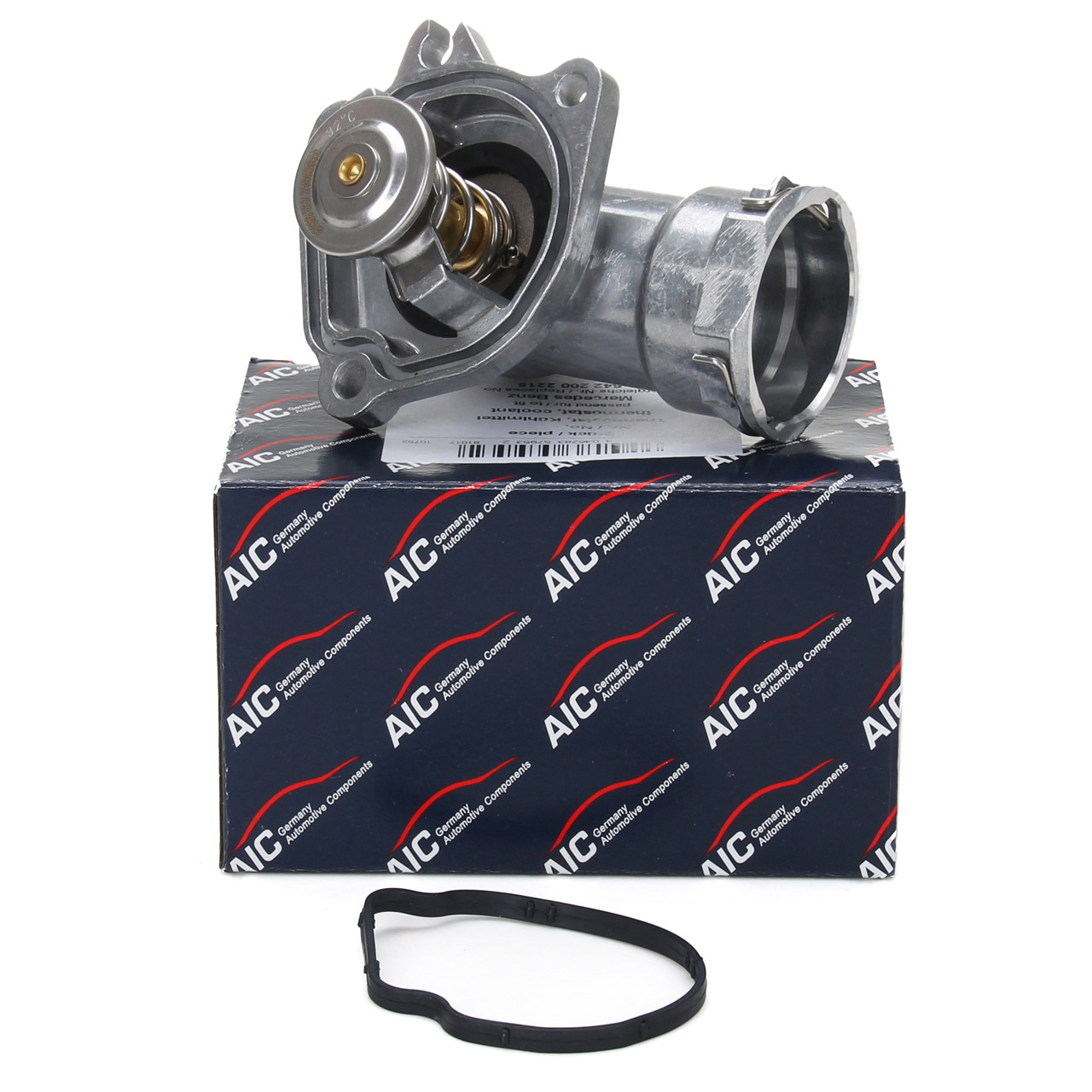 AIC Thermostat + Gehäuse + Sensor für MERCEDES W204 W212 X164 W/X166 W221 OM642 6422002215