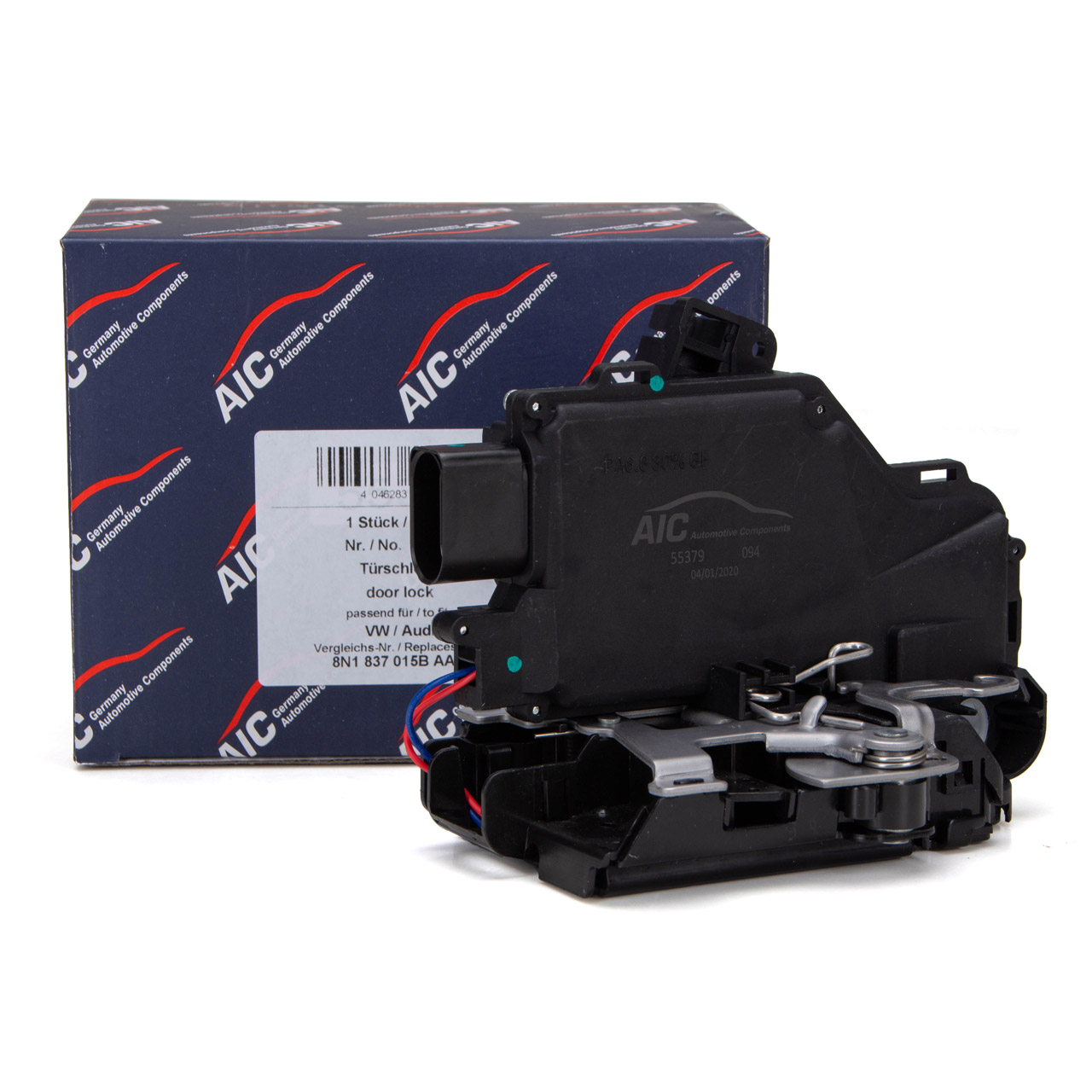 AIC Türschloss Fahrertür für AUDI TT 8N PORSCHE 996 Boxster 986 vorne links 8N1837015