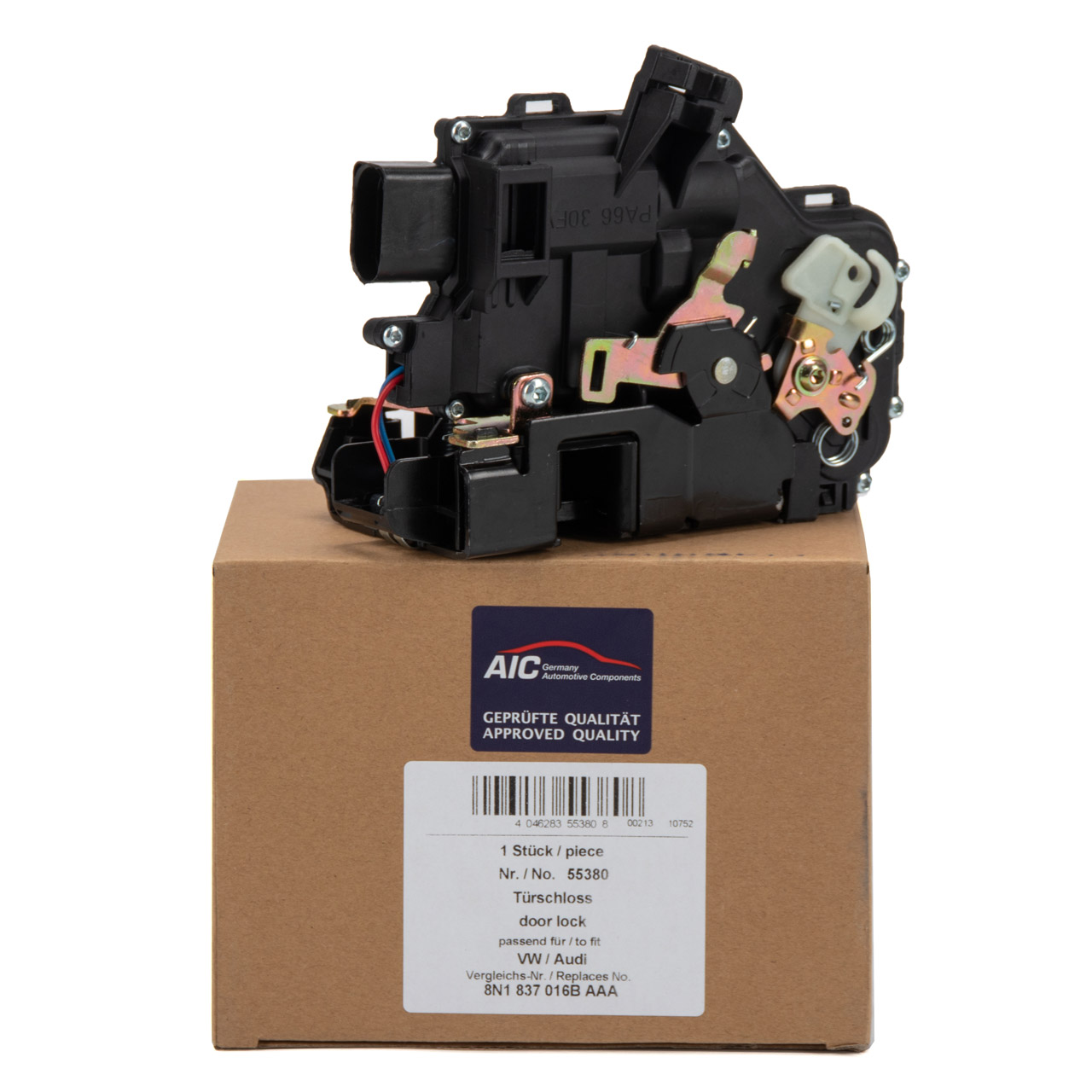 AIC Türschloss Beifahrertür für AUDI TT 8N PORSCHE 996 Boxster 986 vorne rechts 8N1837016