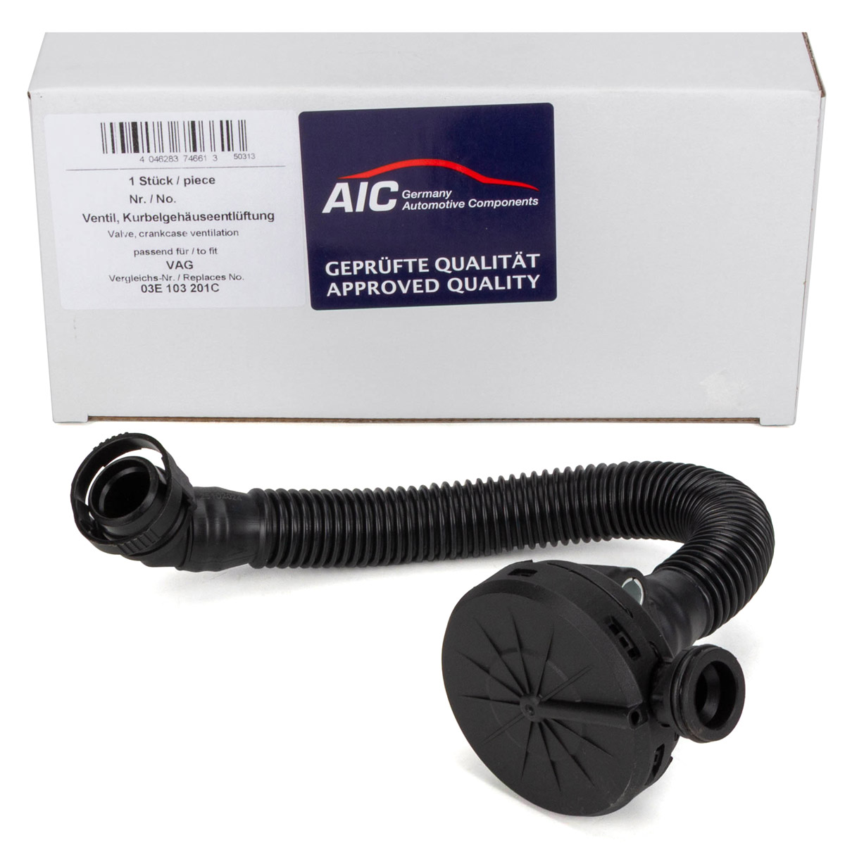 AIC Ventil Kurbelgehäuseentlüftung für VW Polo 4 5 SEAT Ibiza 3 4 SKODA 1 1.2 03E103201C