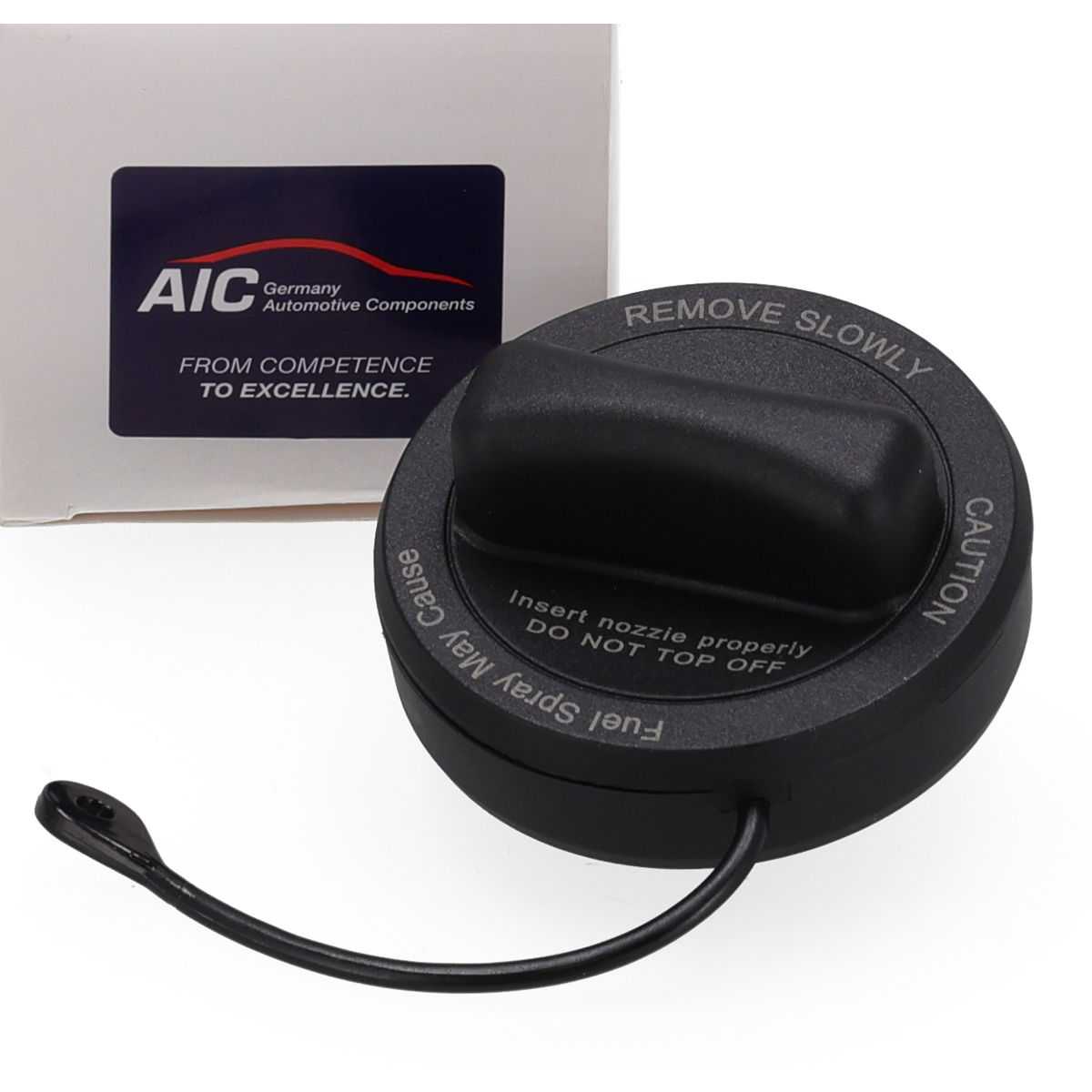 AIC Fuel Filler Cap for MERCEDES-BENZ W204, S204, W212, S212, W245, SL, R172