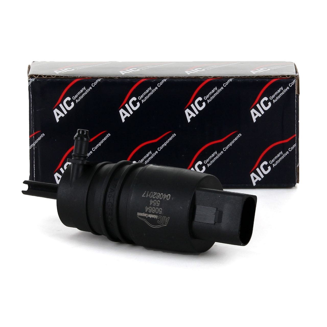 AIC Waschwasserpumpe f&uuml;r AUDI BMW LAND ROVER MERCEDES PORSCHE RENAULT SEAT SKODA SMART VW