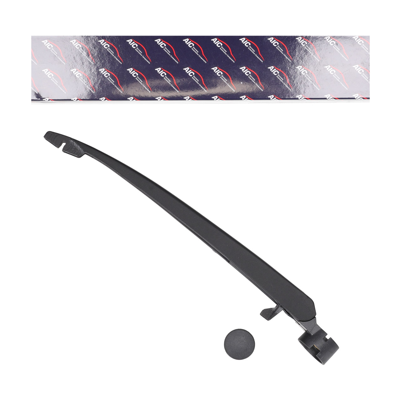 AIC Heckwischerarm Wischerarm + Kappe f&uuml;r BMW 5er Touring E39 hinten 61628221453