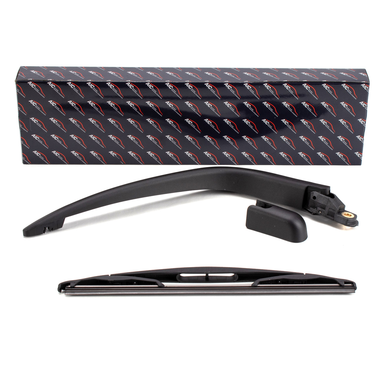 AIC 55878 Heckwischerarm + Kappe + Wischerblatt für TOYOTA Yaris Liftback P1 hinten