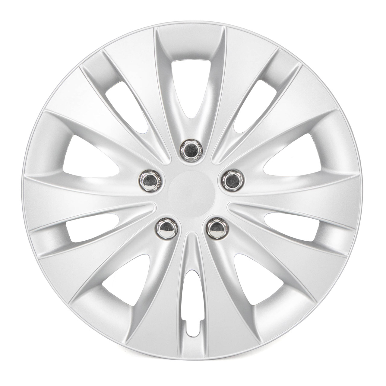 1x ALBRECHT KFZ PKW Radkappe Radblende 16 Zoll STORM SILBER SILVER Universal