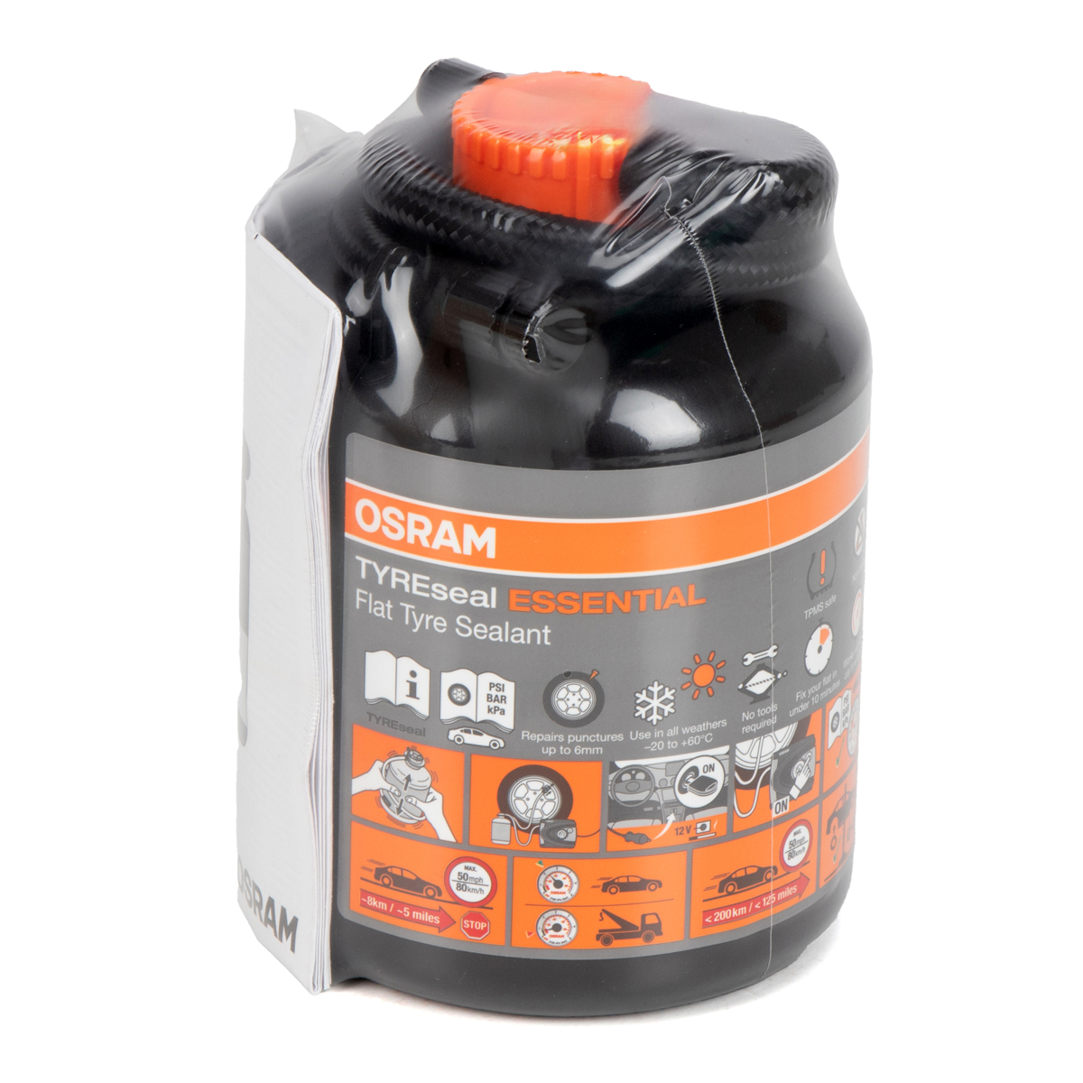 OSRAM OTS4502ESN TYREseal Reifendichtmittel Nachf&uuml;llflasche Ersatzflasche 450ml