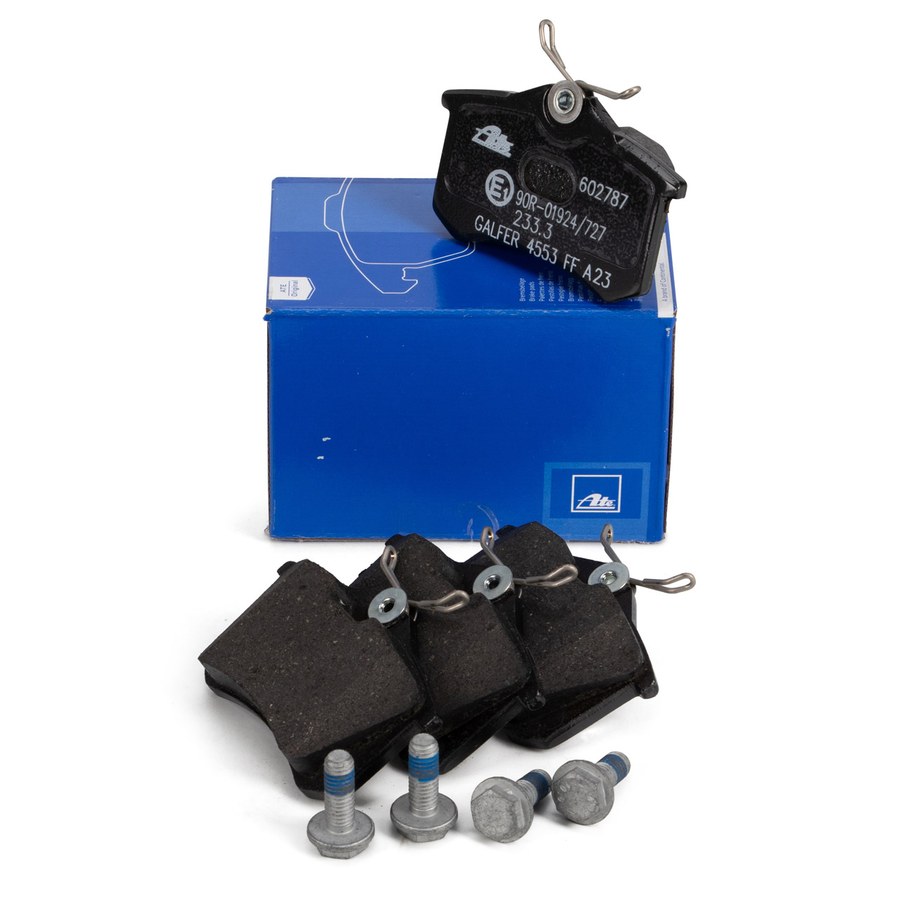 ATE 13.0460-2787.2 Original Bremsbel&auml;ge f&uuml;r VW Golf 4 5 6 Passat B5 Polo A1 A3 A4 hinten