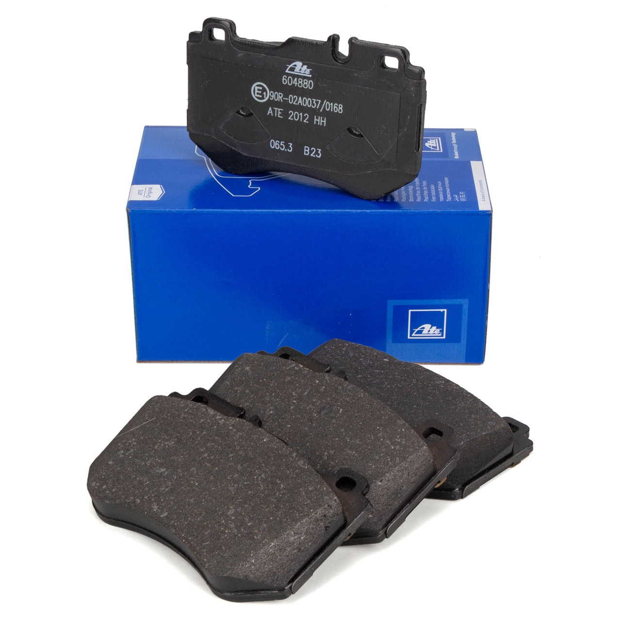 ATE 13.0460-4880.2 Original Bremsbel&auml;ge f&uuml;r MERCEDES C-Klasse W205 S205 vorne 0004209503