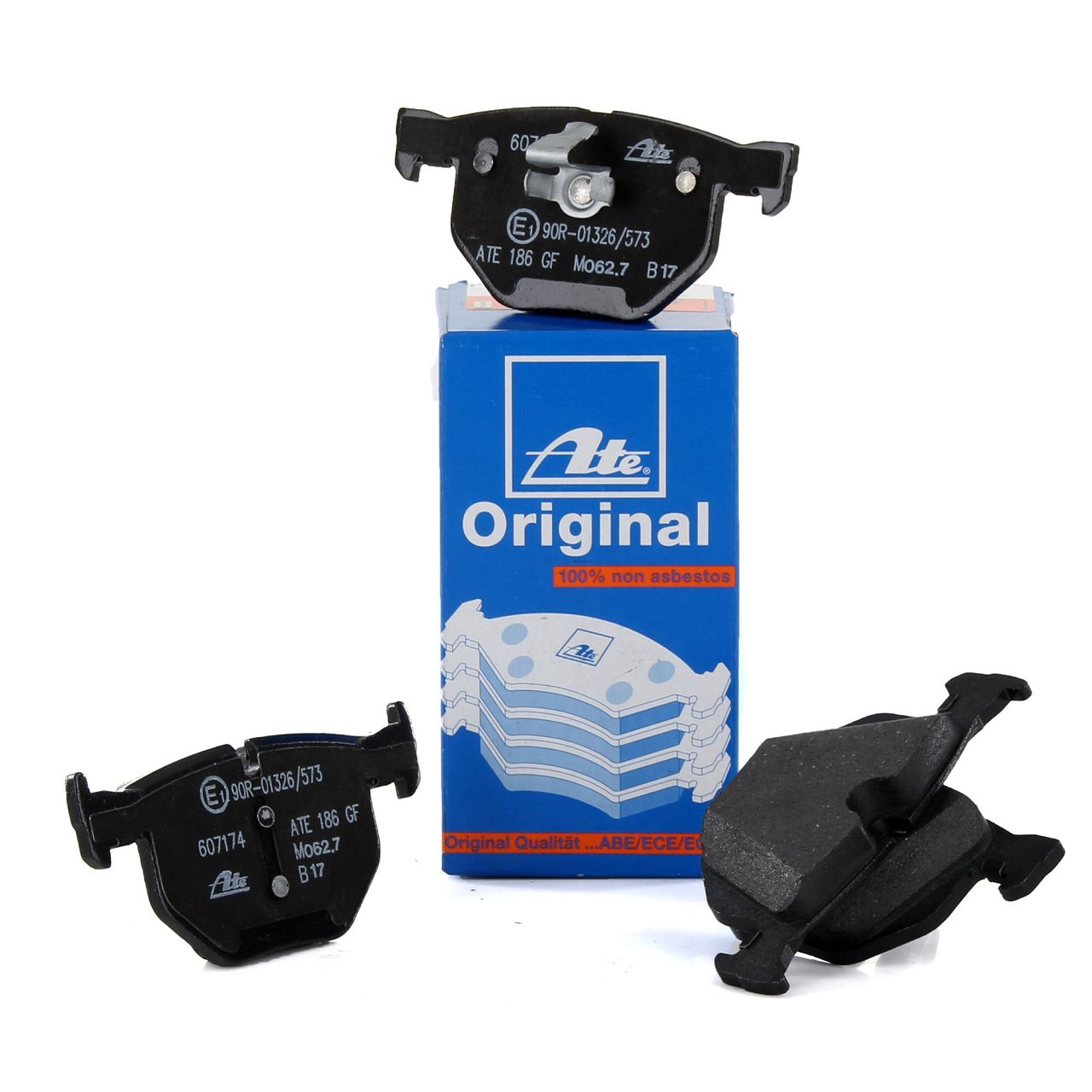 ATE 13.0460-7174.2 Original Bremsbel&auml;ge f&uuml;r BMW E60 E61 520-530i 520-530d E63 630i hinten