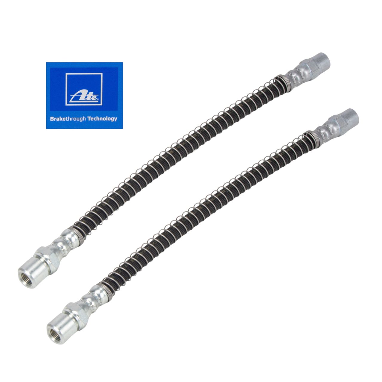 2x ATE Bremsschlauch für PORSCHE 911 3.2 3.3 01.84-12.89 964 hinten 91135508702