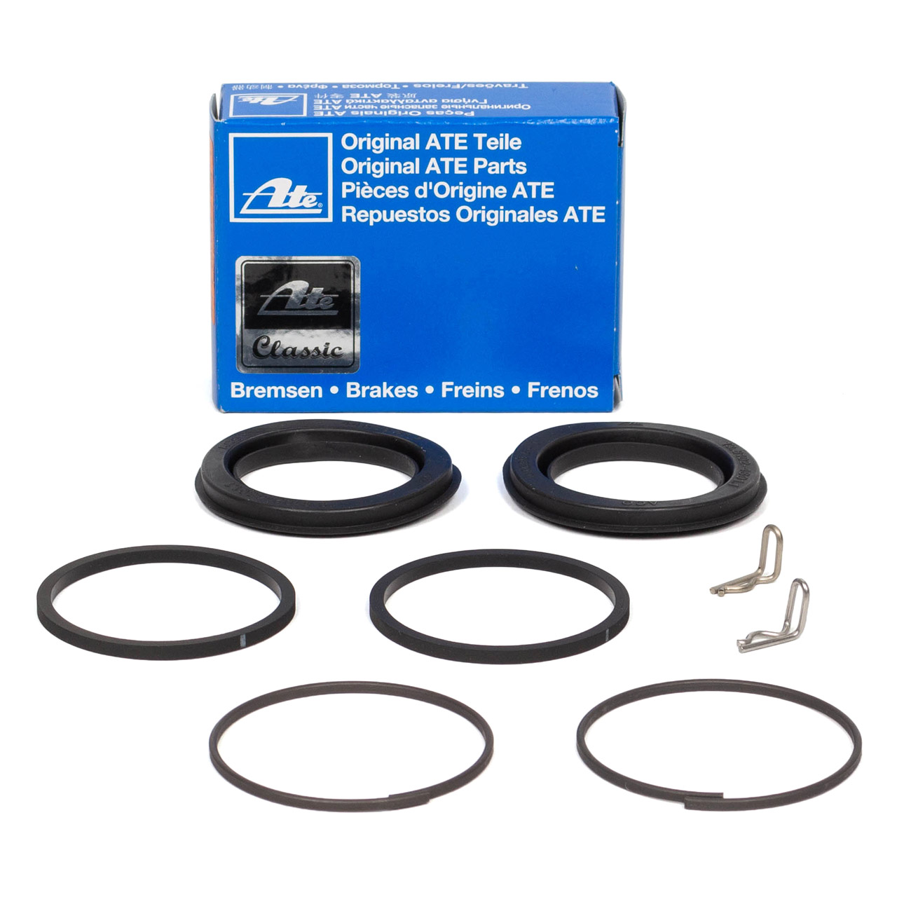 ATE Dichtungssatz Bremssattel für PORSCHE 911 2.7 S 3.0 SC vorne 90135196411