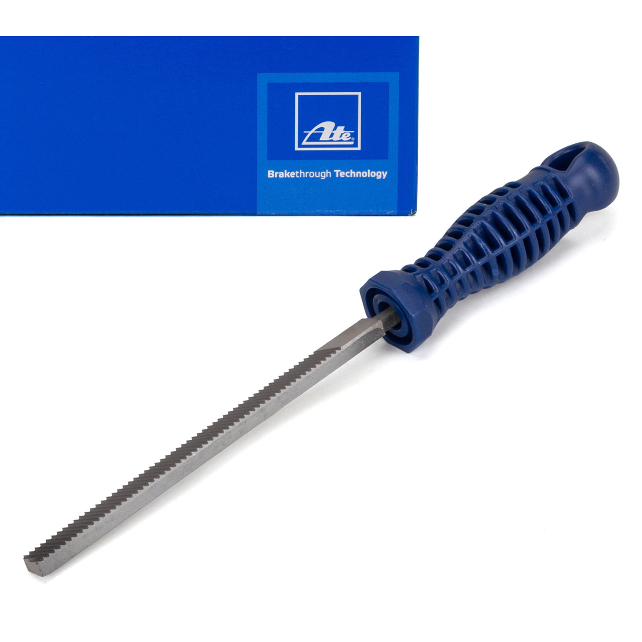 ATE 03.9314-1300.3 Feile Bremssattelfeile Bremsbelagschacht-Reinigungs-Feile Universal