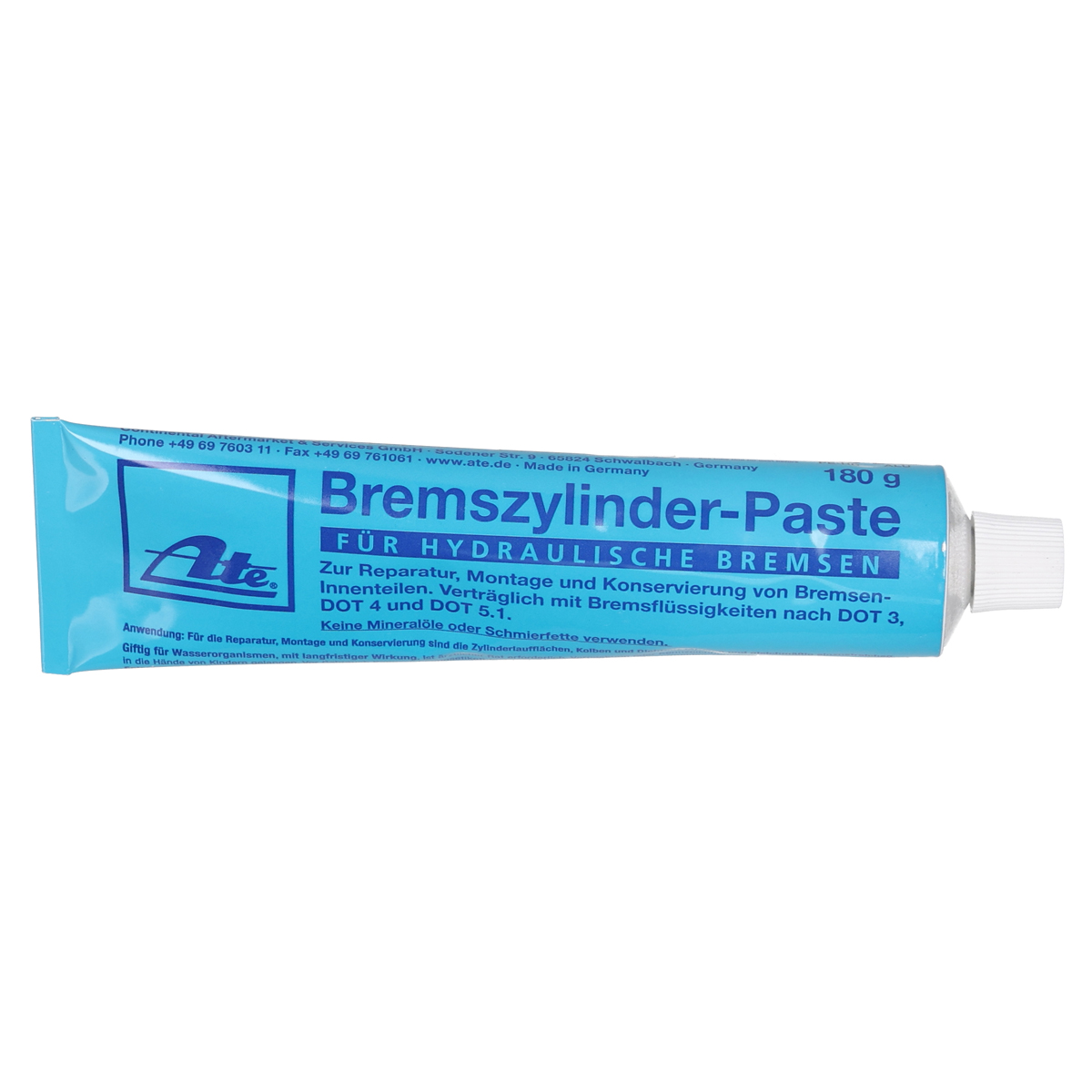 ATE Brake Cylinder Paste &ndash; Assembly Paste and Preservative for Hydraulic Brakes, 180 g