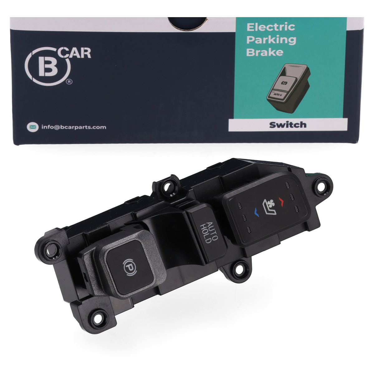 B CAR Schalter Taster Feststellbremse Parkbremse f&uuml;r HYUNDAI Santa Fe 3 933102W3154X