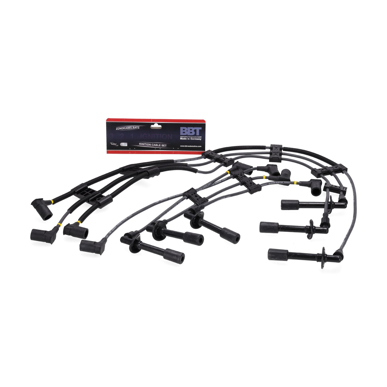 BBT ZK0217 Z&uuml;ndkabelsatz f&uuml;r PORSCHE 911 3.2 / SC Carrera 207/218/231 PS ab 1985