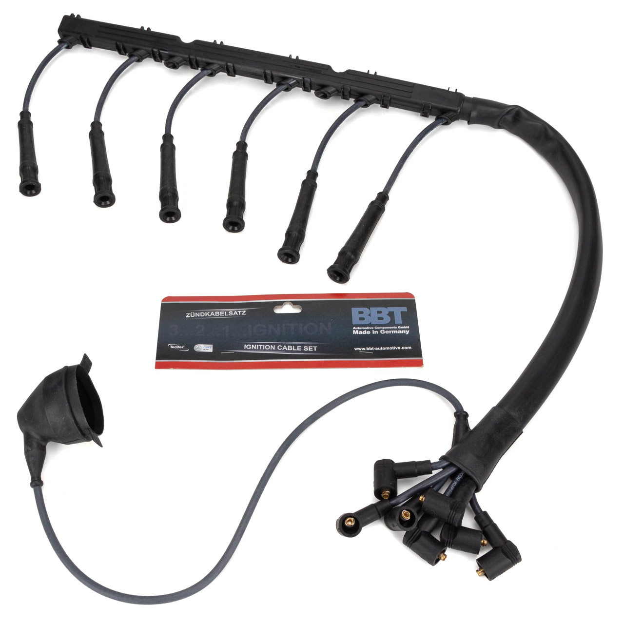 BBT ZK0902 Z&uuml;ndkabelsatz f&uuml;r BMW 3er E21 320/6 E30 320i 323i 5er E12 520i M20 12121705623