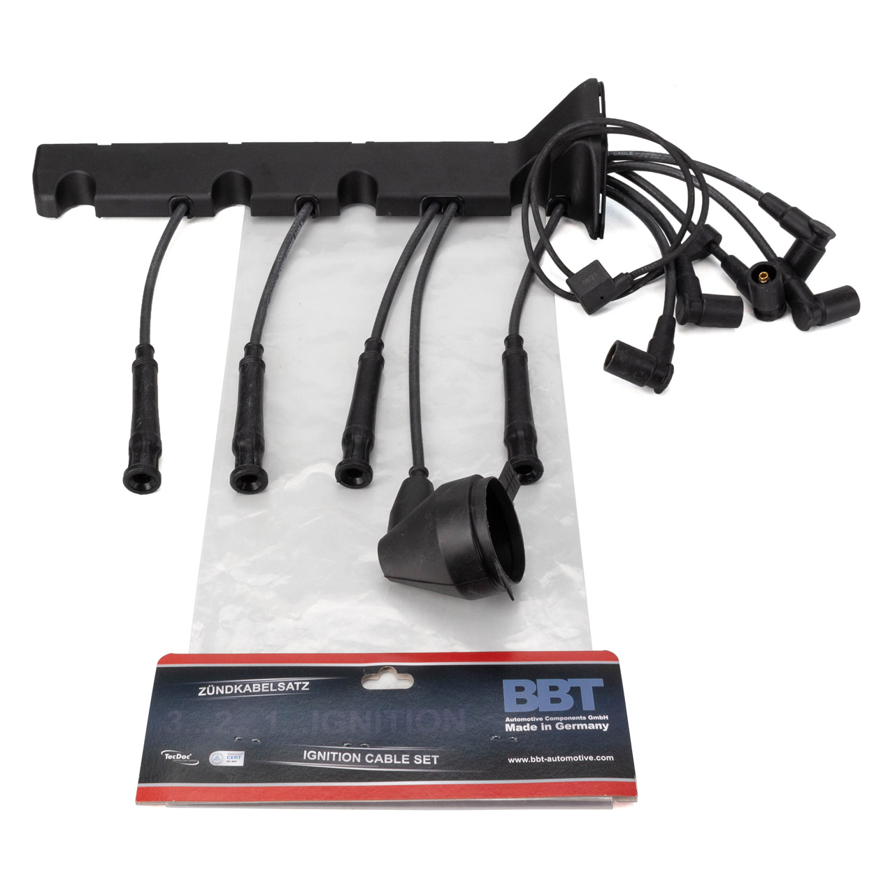 BBT ZK0905I Ignition Wire Set for BMW 3 Series E30 316i, 318i, M40 12121727627